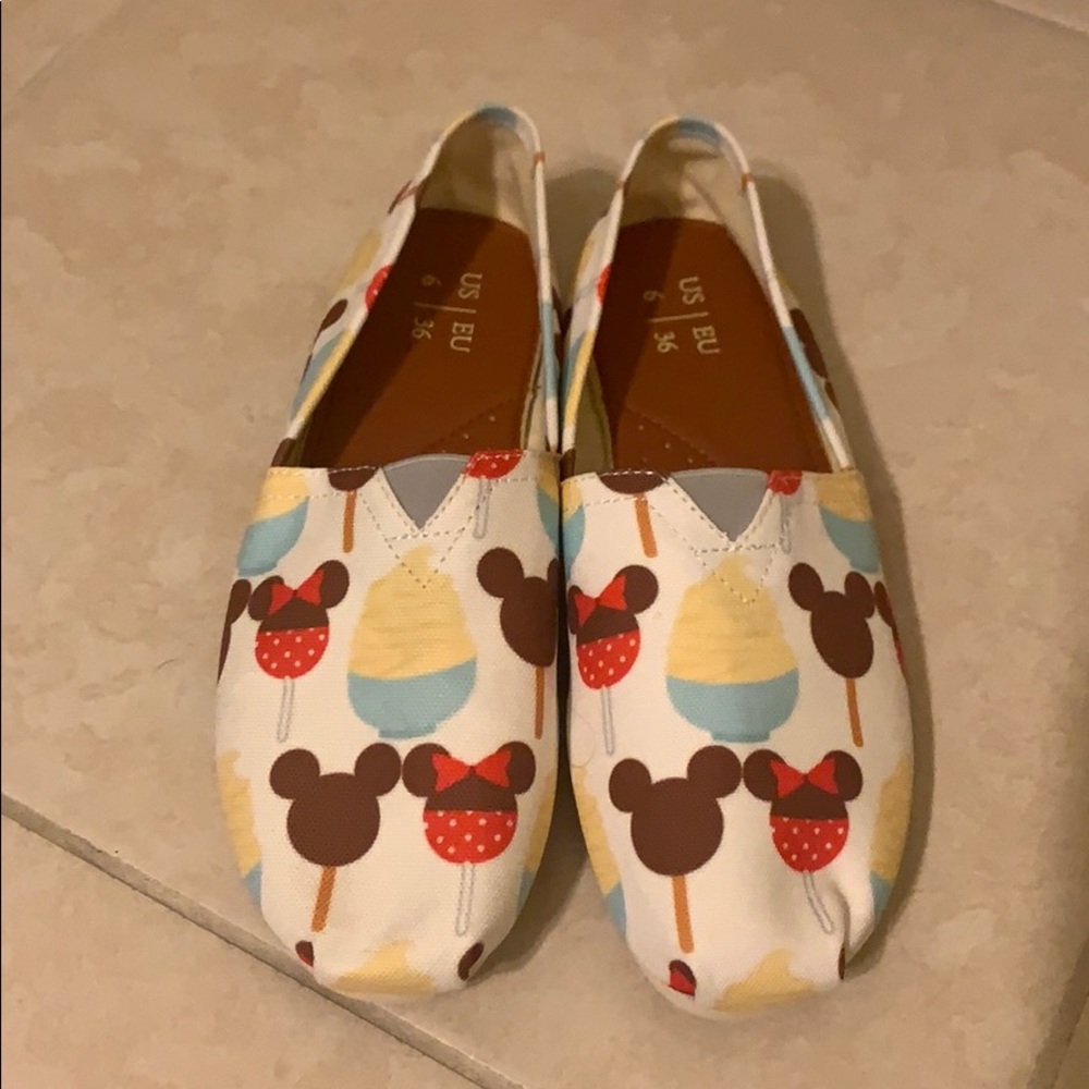 Disney Snack Shoes